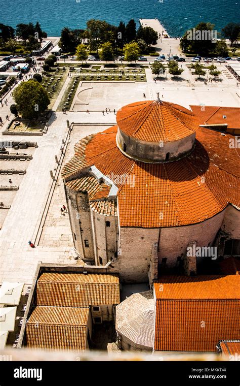 Zadar Old Town Stock Photo - Alamy