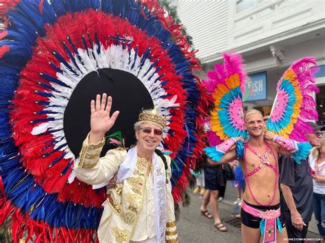 63 Bright and Steamy Photos from Provincetown's Carnival