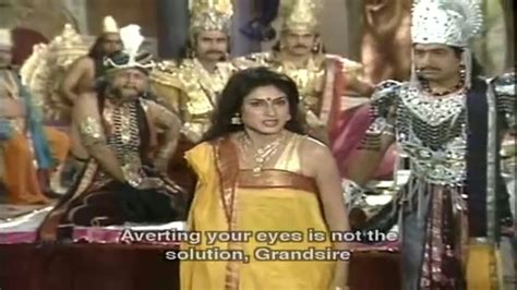 Mahabharat Star Plus Draupadi Vastraharan