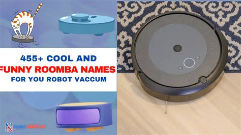 455+ Cool And Funny Roomba Names For You Robot Vaccum