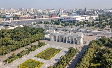 Gorky Central Park of Culture and Recreation, Moscow