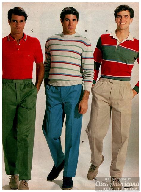 80s Dress Style For Men