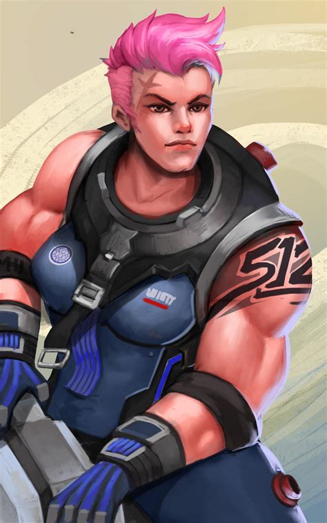 Overwatch Zarya by Leritoz on DeviantArt