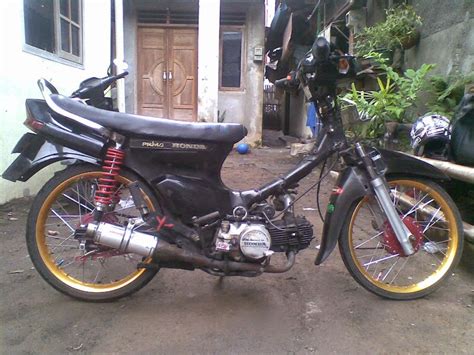 Motor Astrea Grand Modifikasi Trail - Thecitycyclist