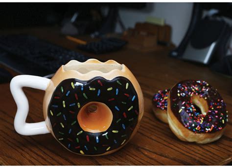 The Donut Coffee Mug