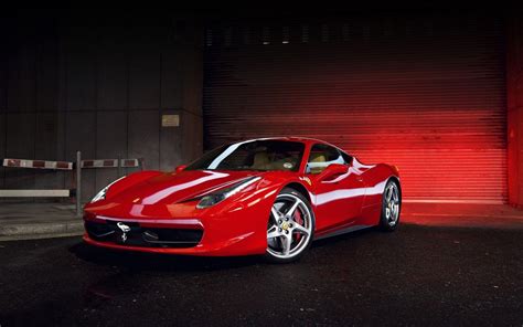 Red Ferrari Wallpapers - Top Free Red Ferrari Backgrounds - WallpaperAccess