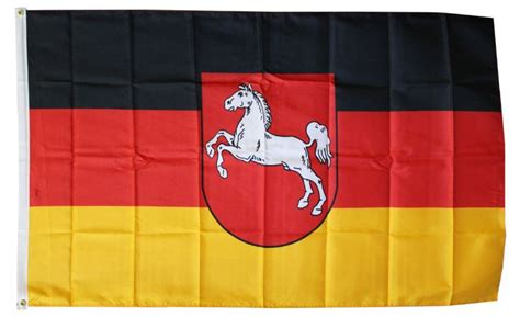 Buy Lower Saxony - 3'X5' Polyester Flag | Flagline