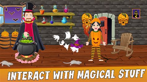 Download and play Pretend Play Haunted House: Scary Ghost Town Games on ...