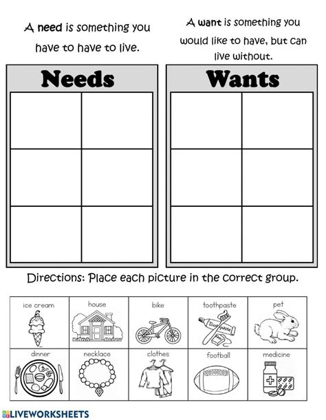 Who I Want To Be Worksheets - WorksheetsCity