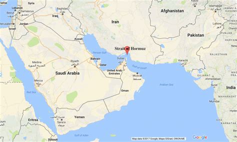 Israel and Stuff » Strait of Hormuz – Google MapsIsrael and Stuff