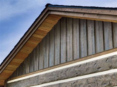 Board and Batten Siding that is maintenance free from EverLog Systems