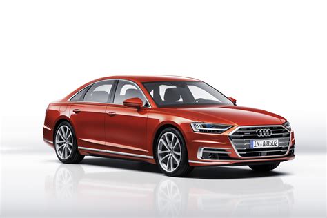 2018 Audi A8 Debuts Packed With Future-Facing Tech | The Drive