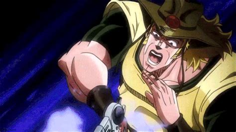 Hol Horse Pumps Bullets into a Pipe | JoJo's Bizarre Adventure | Know ...