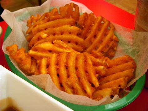 Waffle Fries | 11.22.08 Inspired by the mouthwatering pics f… | Flickr