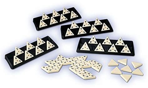 Triominos Classic De Luxe Game - Puzzles & Games