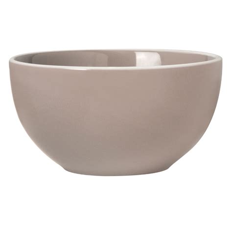 5.5IN GREY CEREAL BOWL | At Home