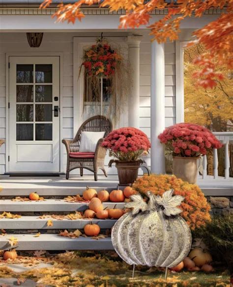 35 Breathtaking Farmhouse Fall Decor Ideas To Transform Your Home