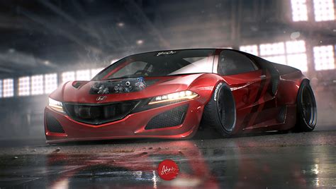 Honda NSX Hybrid Electric, HD Cars, 4k Wallpapers, Images, Backgrounds ...