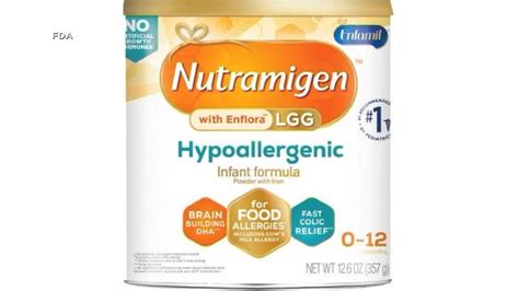 Nutramigen Baby Formula Recalled Over Possible Bacterial Contamination