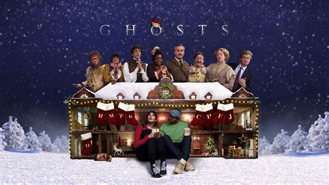 The Ghosts Christmas Special Will Warm The Very Cockles Of Your Heart | Den of Geek