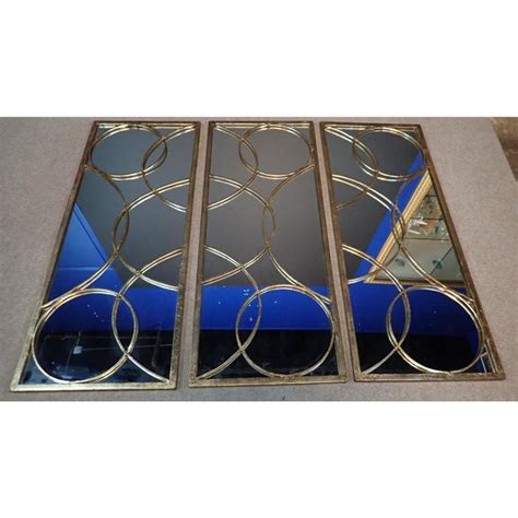 3 Piece Arteriors Mirror Set at 1stDibs | 3 piece mirror set, arteriors mirrors, 3 piece mirror sets