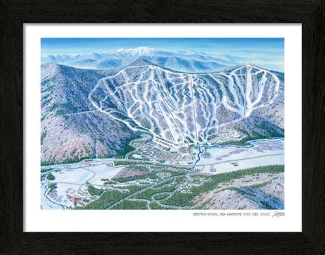 Bretton Woods Ski Map – James Niehues