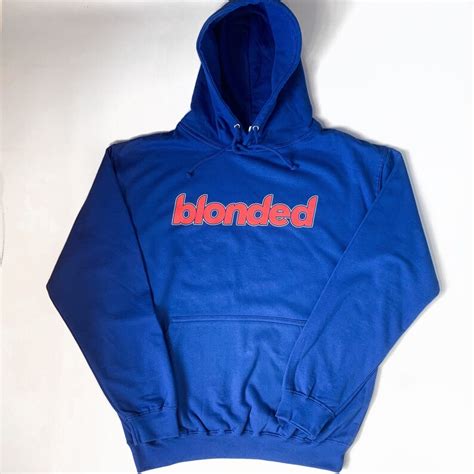 Frank Ocean Blonded Blonde Blond Hoodie Merch | Etsy