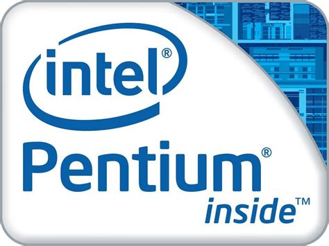 Intel Pentium Processor Logo - LogoDix