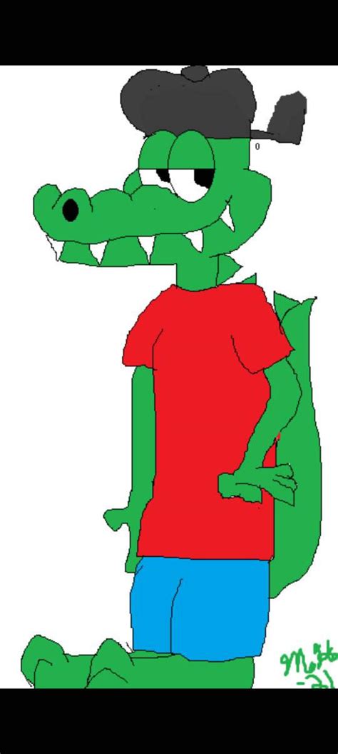 An Alligator from Slylock Fox by RoderickRatTTAFan on DeviantArt