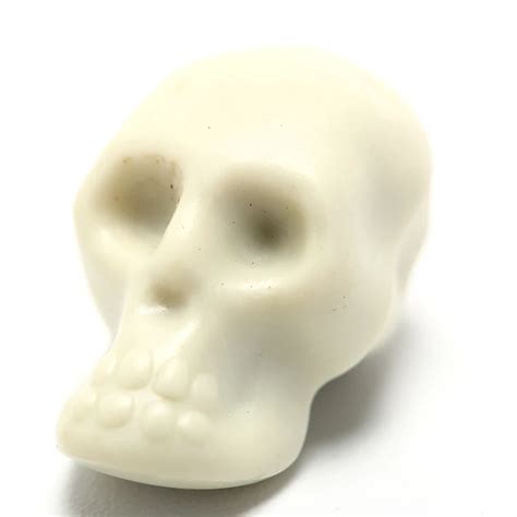 Human Mini Skull Plastic Replica Halloween Decoration Human Skull Craft ...