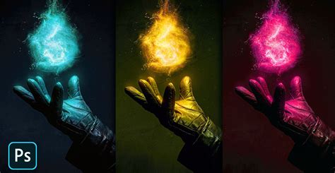 Magic Flame Effect in Photoshop - Nemanja Sekulic Photography