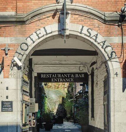 REVIEW: Love this place - Hotel Isaacs Cork, Cork - Tripadvisor