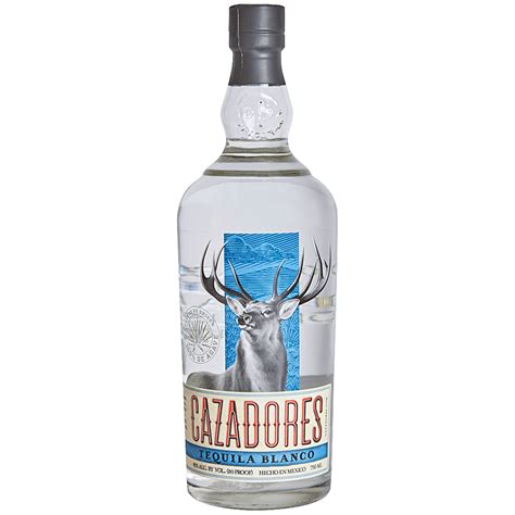 Cazadores Blanco Tequila 750 ml - Applejack