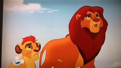 The Lion Guard - Speaking with Mufasa | The Wisdom of Kongwe Clip - YouTube