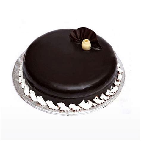 Order Online dark chocolate cake |Round dark chocolate cake Online ...