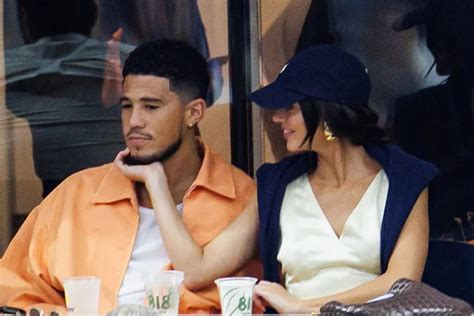 Kendall Jenner and Devin Booker turn the heat on at US Open | Marca