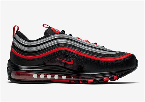 Nike Air Max 97 Black Red Silver 921826-014 | SneakerNews.com