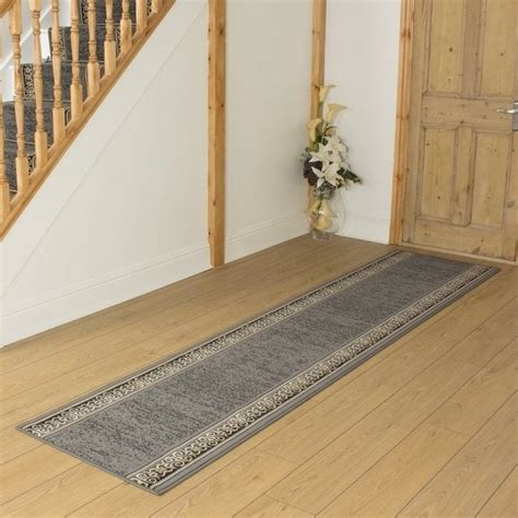 Native Grey Hallway Runners - Floor Carpet Runners from Carpet Runners UK UK