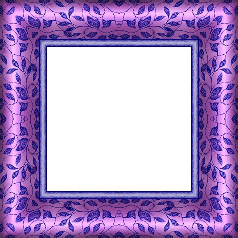 Satin Pattern Picture Frame Purple Free Stock Photo - Public Domain ...