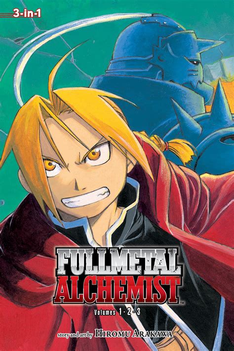 Fullmetal Alchemist (3-in-1 Edition), Vol. 1 | Book by Hiromu Arakawa | Official Publisher Page ...