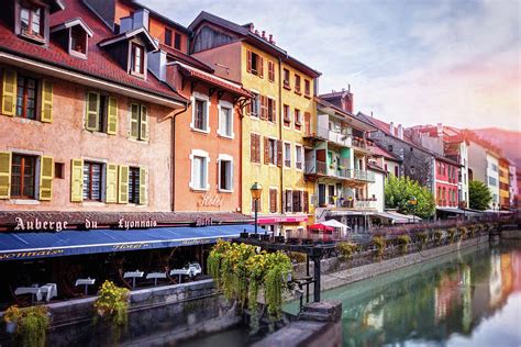 Picturesque Old Town Annecy France Photograph by Carol Japp