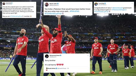 T20 World Cup Final 2022: How Former Cricketers React After The ENG VS ...