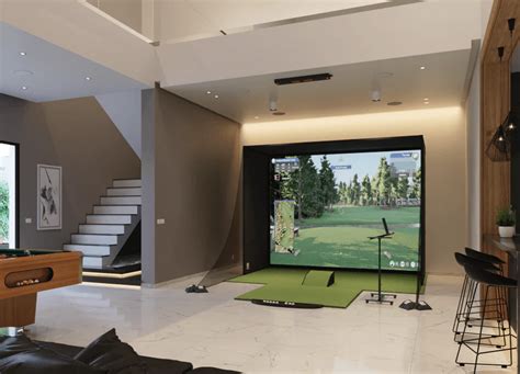 Hướng dẫn xác định kích thước phòng mô phỏng chơi golf 3D – QED GOLF