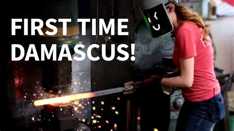 Making Damascus with Alec Steele! - YouTube