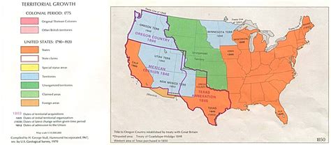 Western Frontier - American History Maps - LibGuides at Bellevue University