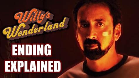 WILLY’S WONDERLAND 2021 ENDING EXPLAINED https://youtu.be/zinfAEbLMGc : r/Willyswonderland