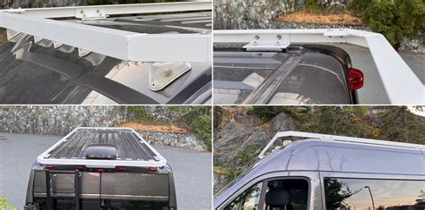 DIY Aluminum Van Roof Rack - VIDEO - Weekender Van Life