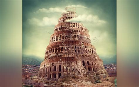 The Tower of Babel: Genesis 11.1-9 (ESV)