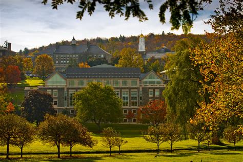 Autumn on campus | Early morning view of the Colgate campus … | Flickr