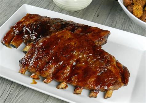 Smokey barbecue ribs | Drum